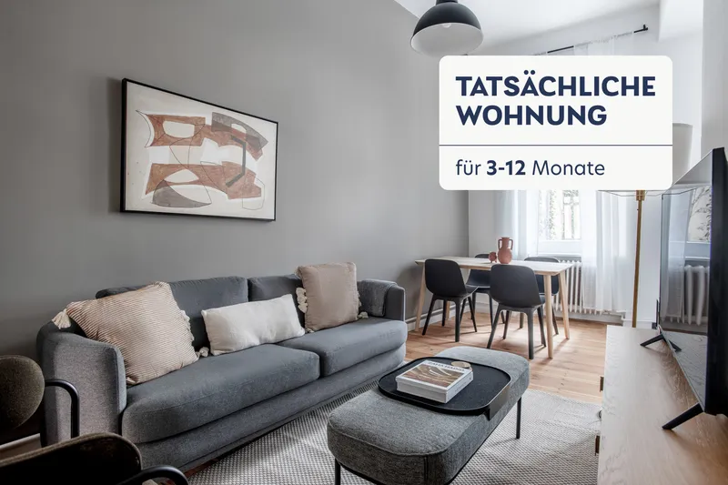 Wunderschöne vollmöblierte 3 Zimmer Wohnung in super Lage in der nähe der Spree. — photo 1